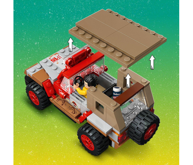 LEGO Outlet Jurassic World 76958 Zasadzka na dilofozaura - 1553875 - zdjęcie 11